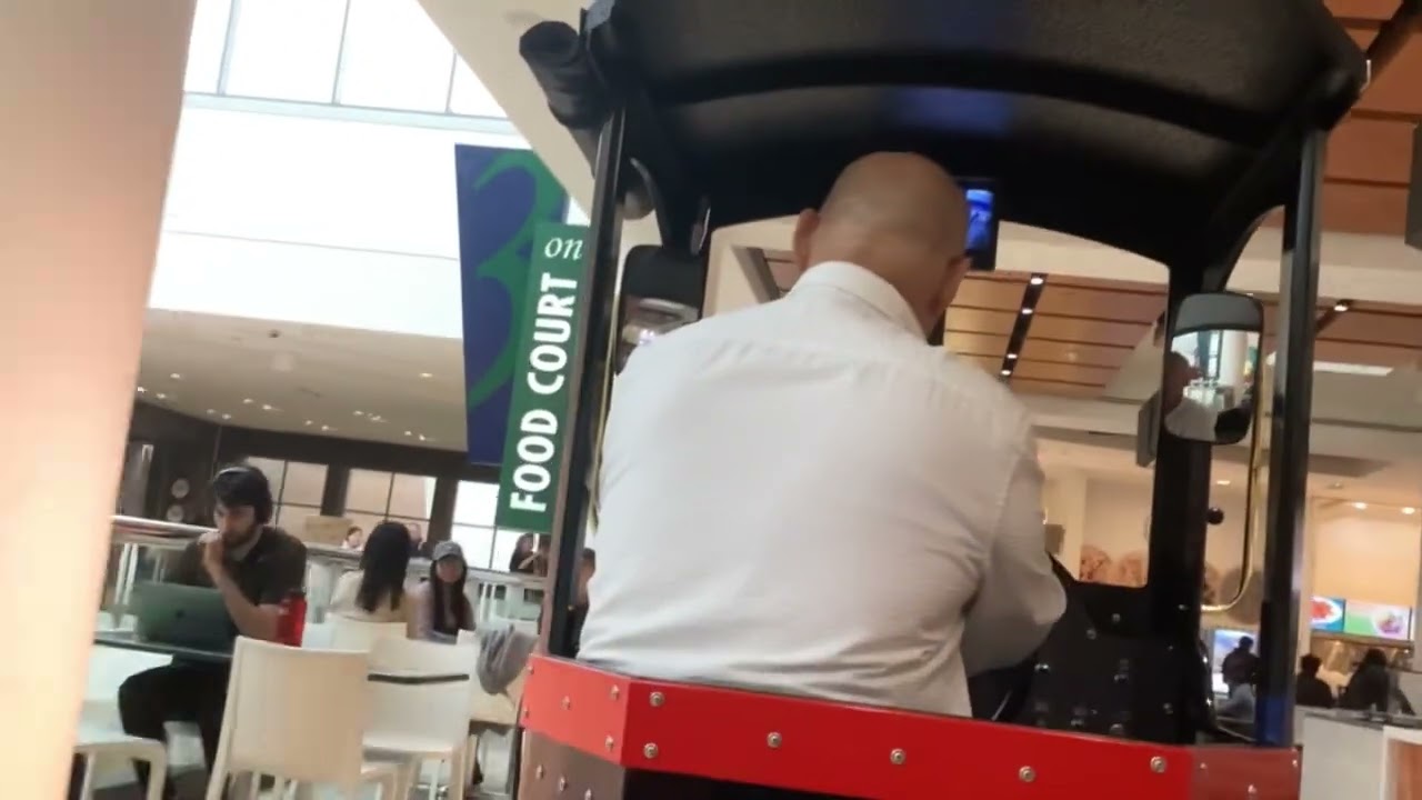 Train Ride at Tysons Corner Center