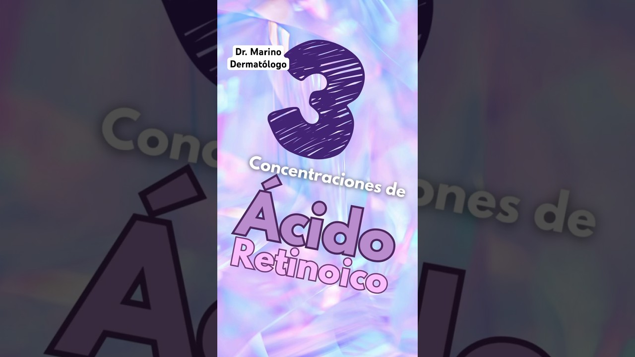 💜Ácido retinoico ¿Cómo usarlo?✨ 