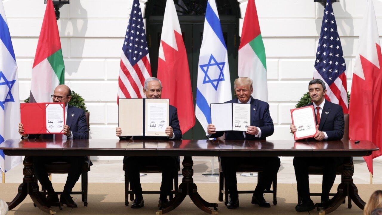 ‘Real peace’: Dr Jordan Peterson encourages Islamic world to sign Abraham Accords