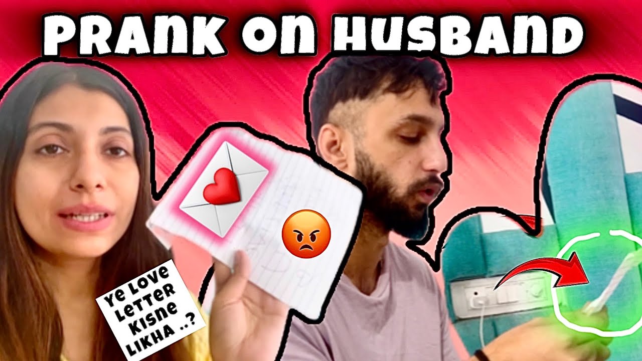 *PRANK* Loveletter milli pillow k niche | love letter prank on husband 