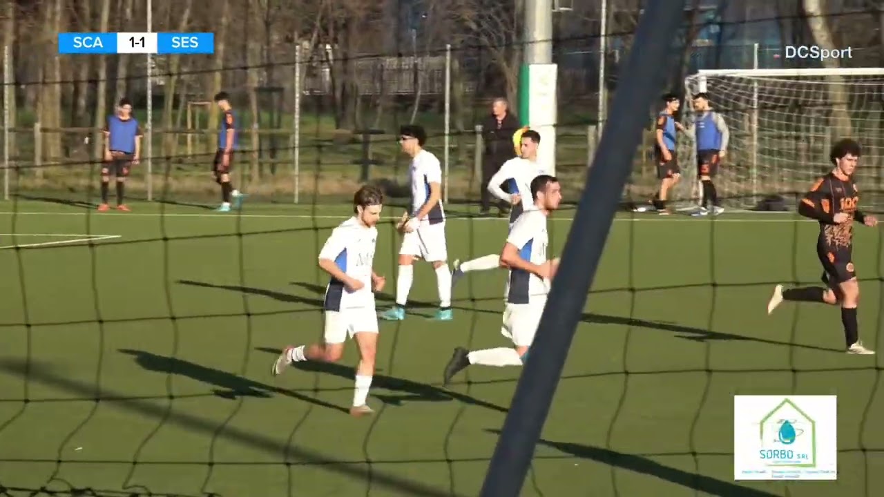 SCARIONI - SESTO 2012 1-1 | 19 giornata | Prima Categoria | Girone L | Milano