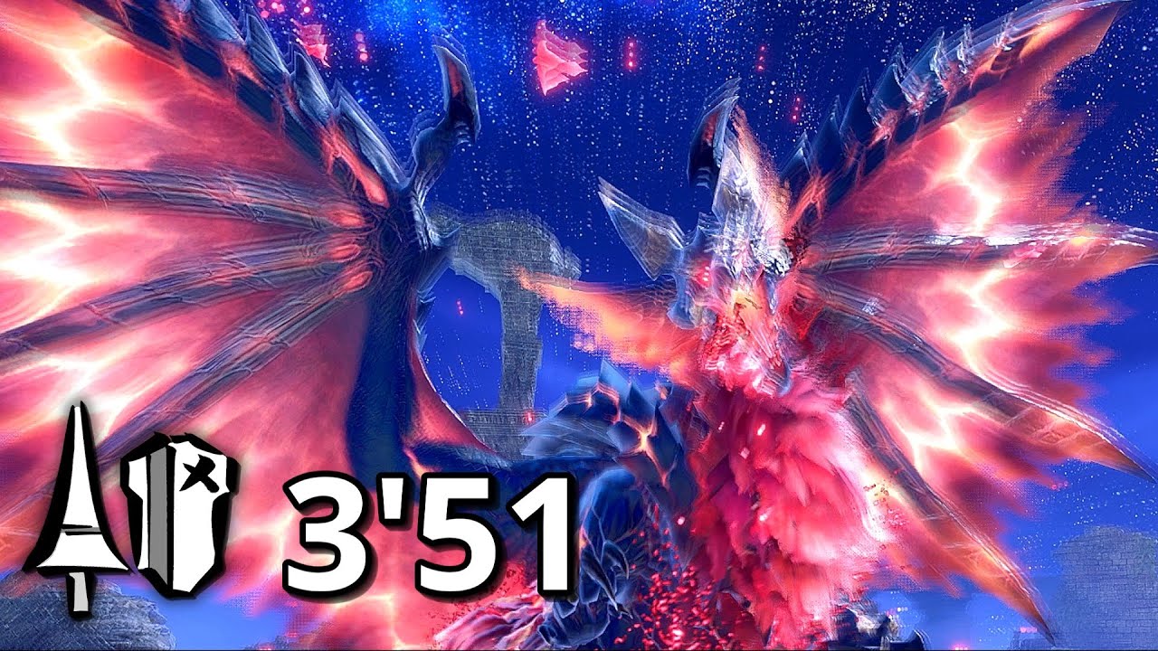 【MHR:SB】烈禍襲来：キュララララララ！ 狂化ランス 3'51