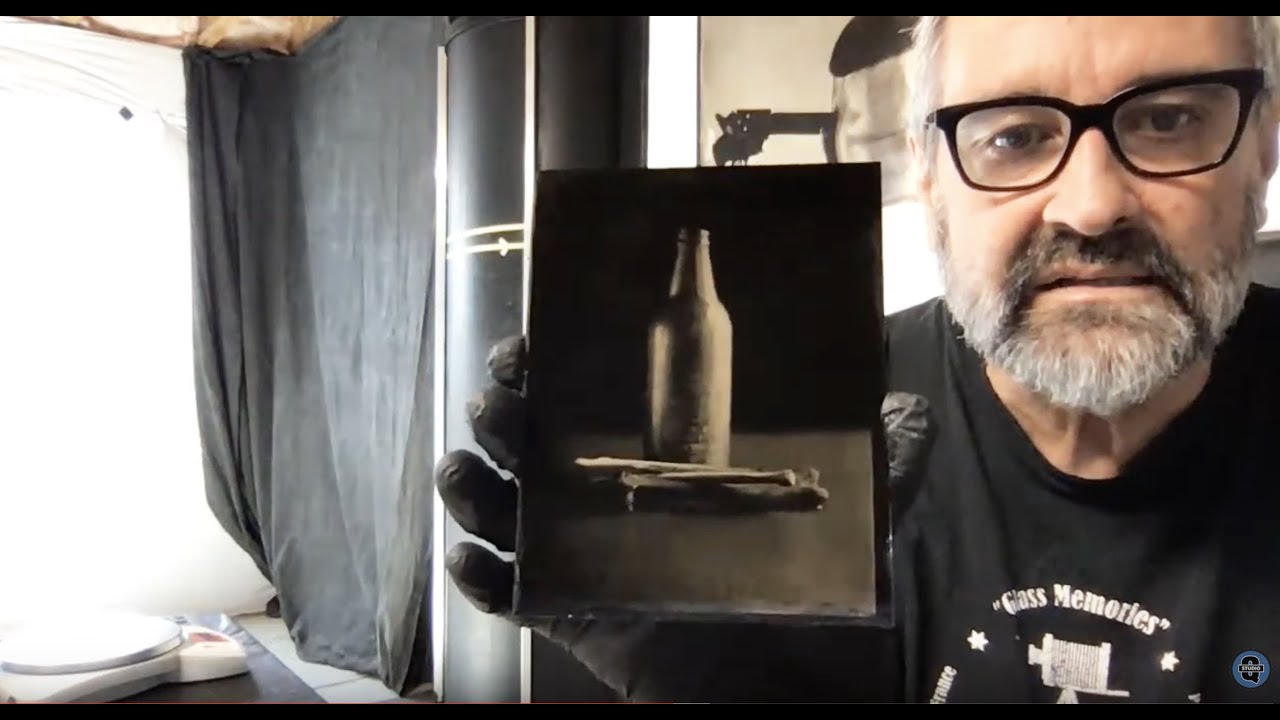 The Studio Q Show LIVE! Chemical Pictures Wet Plate Collodion