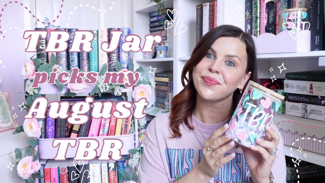 Выбор книг из баночки: мои планы на август 📚💕 | 2026 ✨