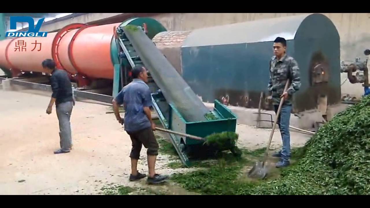 Napier grass/Elephant grass/Alfalfa dryer/hay grass dryer--from Zhengzhou Dingli Group