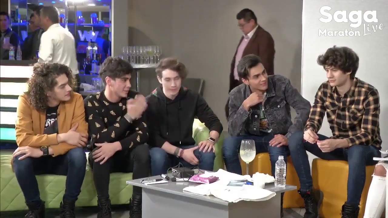 CD9, Rafael Inclán y el comediante JJ en el maratón Saga Live