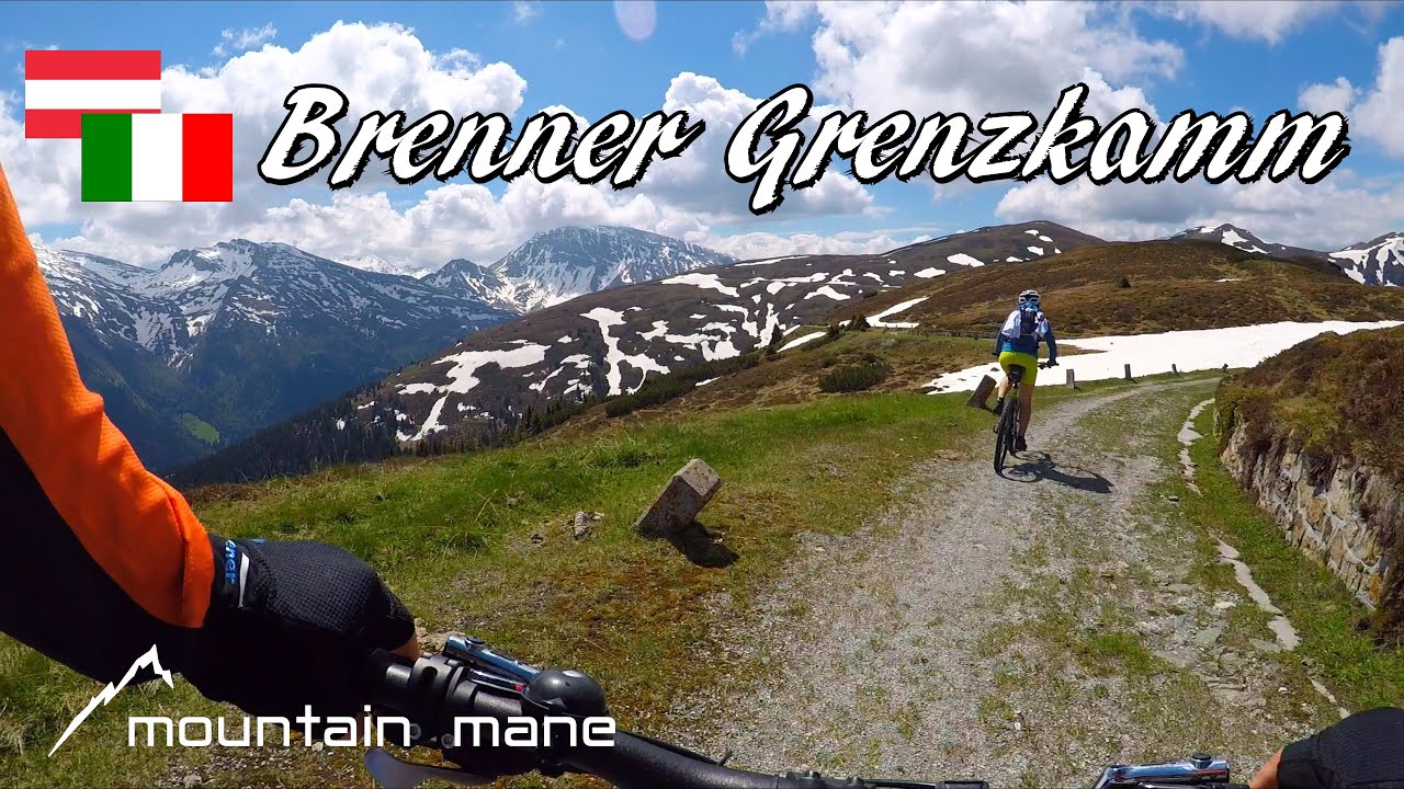 MTB Alpen - Brenner Grenzkamm
