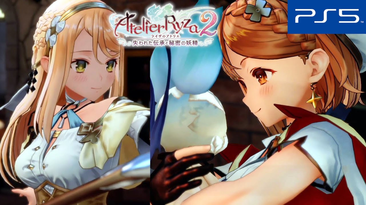 【ライザのアトリエ2 PS5】クラウディア加入～潜水で水底の星都へ ストーリー攻略 ハード【失われた伝承と秘密の妖精】