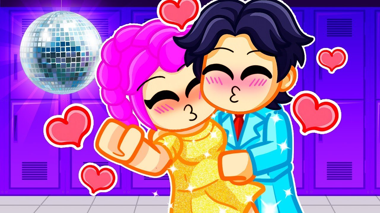 RUMI BEIJOU o JINU no BAILE da ESCOLA (KPop Demon Hunters)