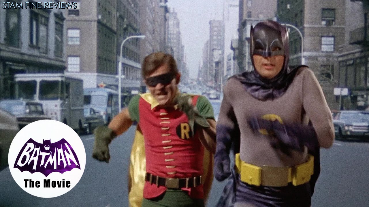 Batman: The Movie (1966). 