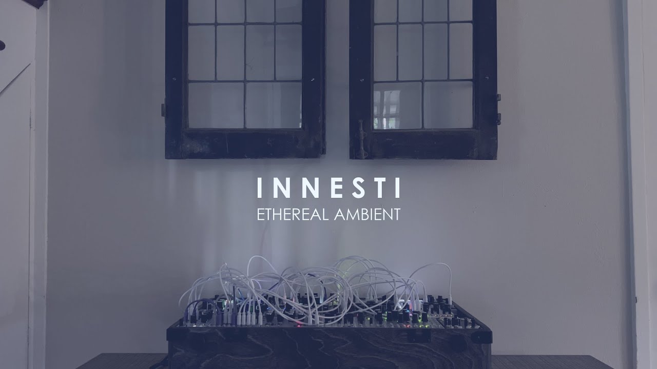 Ethereal Eurorack Ambient // Guitar, Qu-Bit Aurora, Panharmonium // Innesti