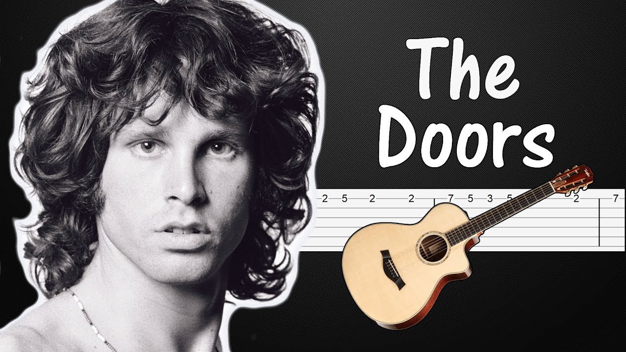 People are Strange - The Doors Guitar Tabs, Guitar Tutorial