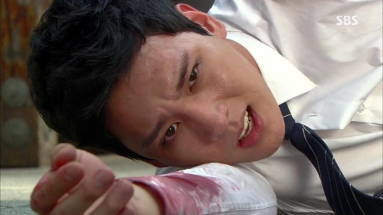 최태준, 범인 체포 도중에 부상 @못난이 주의보 73회