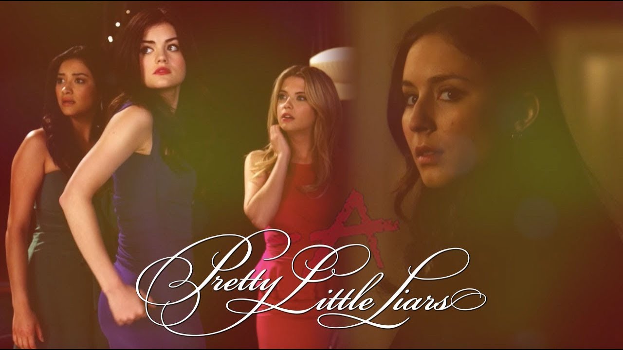 pretty little liars opening credits | never letting go {2x06}