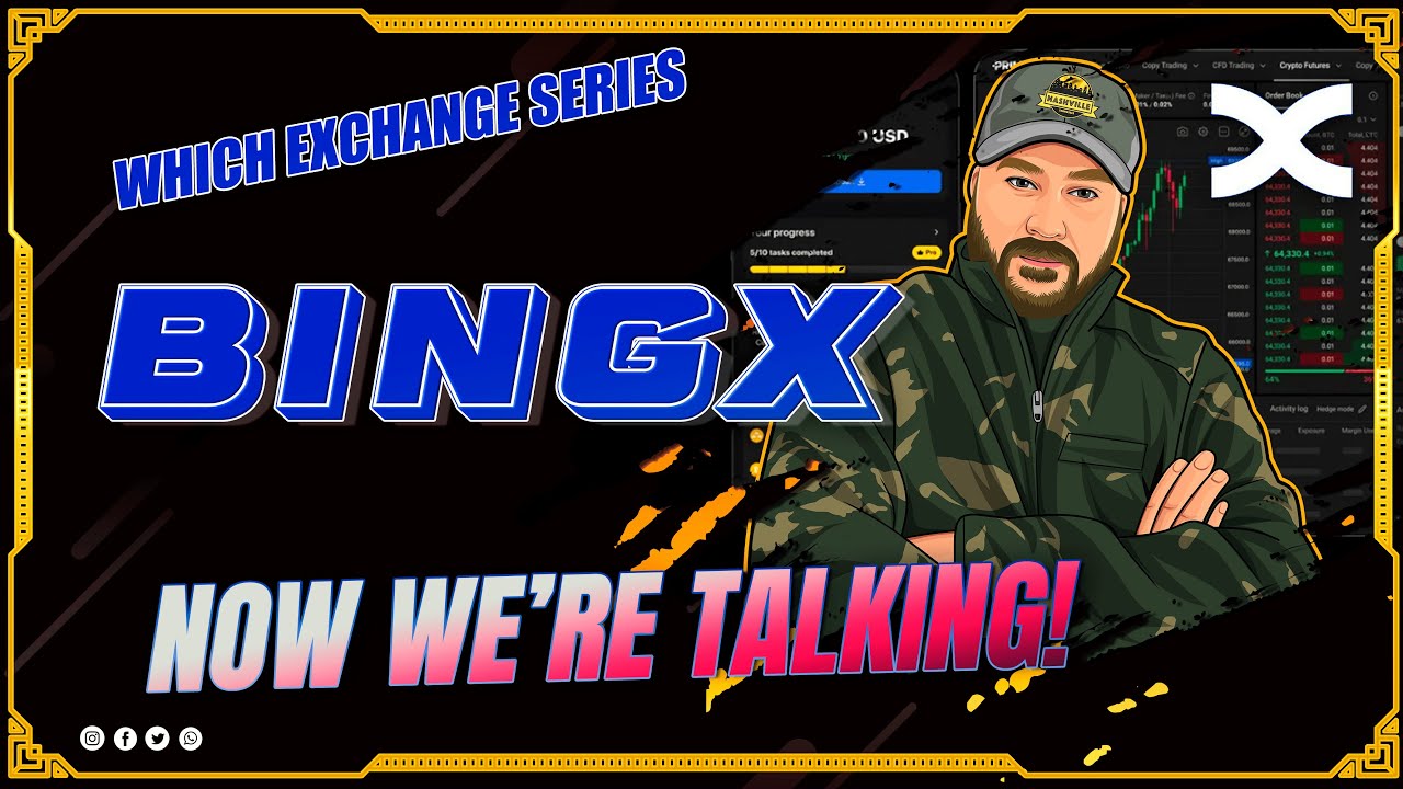 BingX Crypto Exchange Review 2025: Social Trading, Pros & Cons, Top Features & Fees!