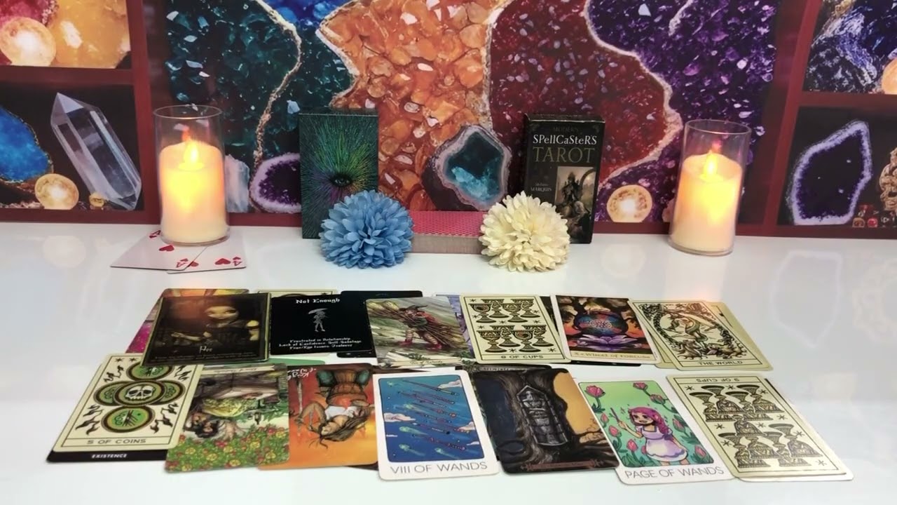 SCORPIO   - THEY DON’T KNOW HOW TO TELL YOU SCORPIO  LOVE TAROT READING