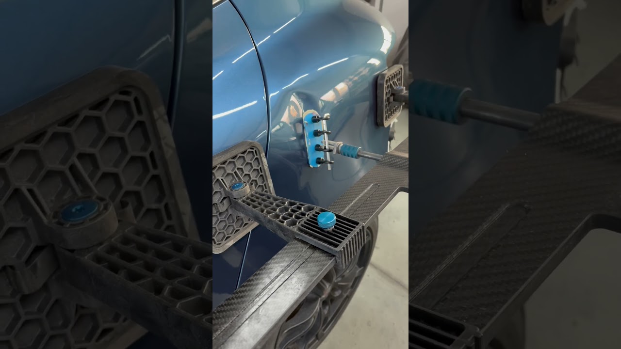 Seitenwand Instandsetzung mit der Klebetechnik