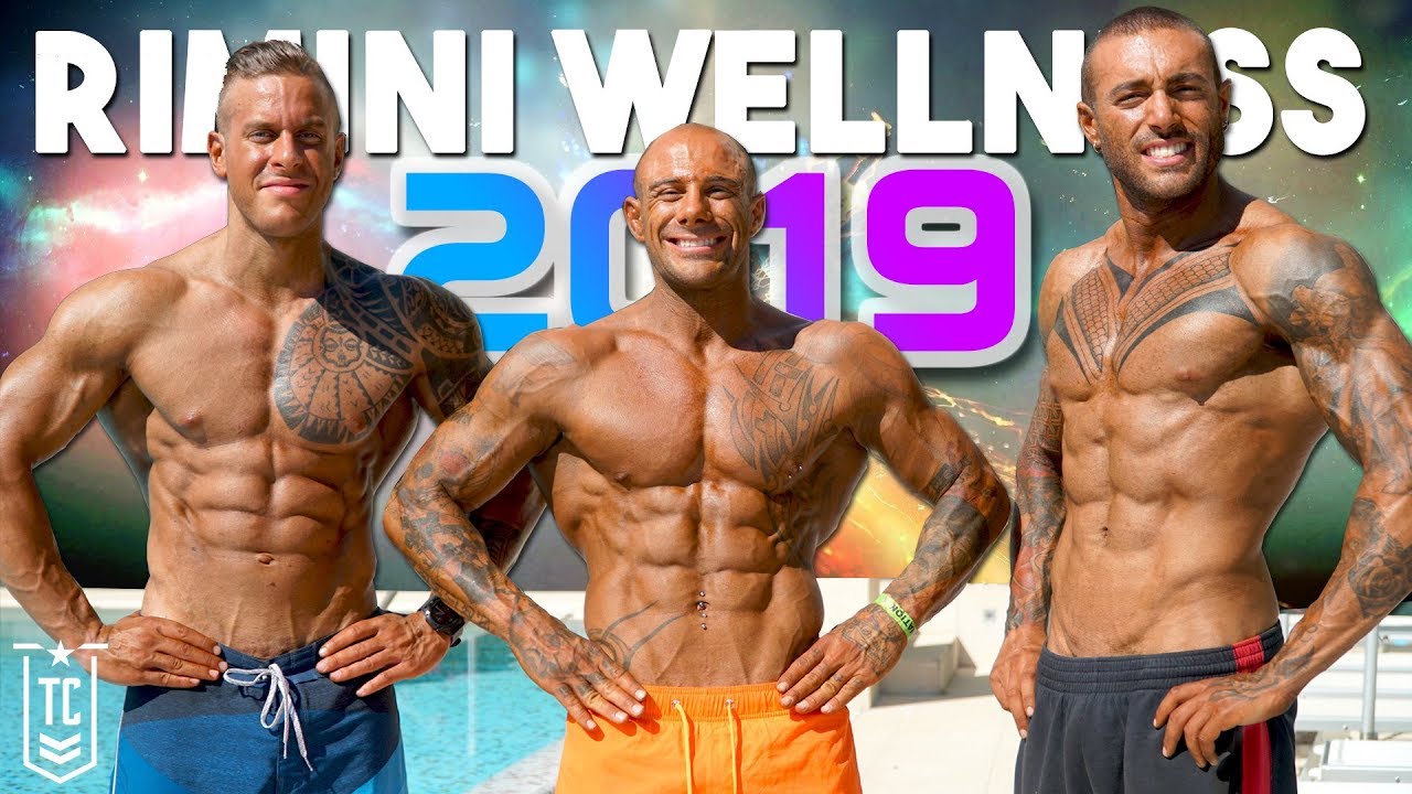 RIMINI WELLNESS 2019 ▪ Qualificati tutti e 3 al CAMPIONATO DEL MONDO WABBA