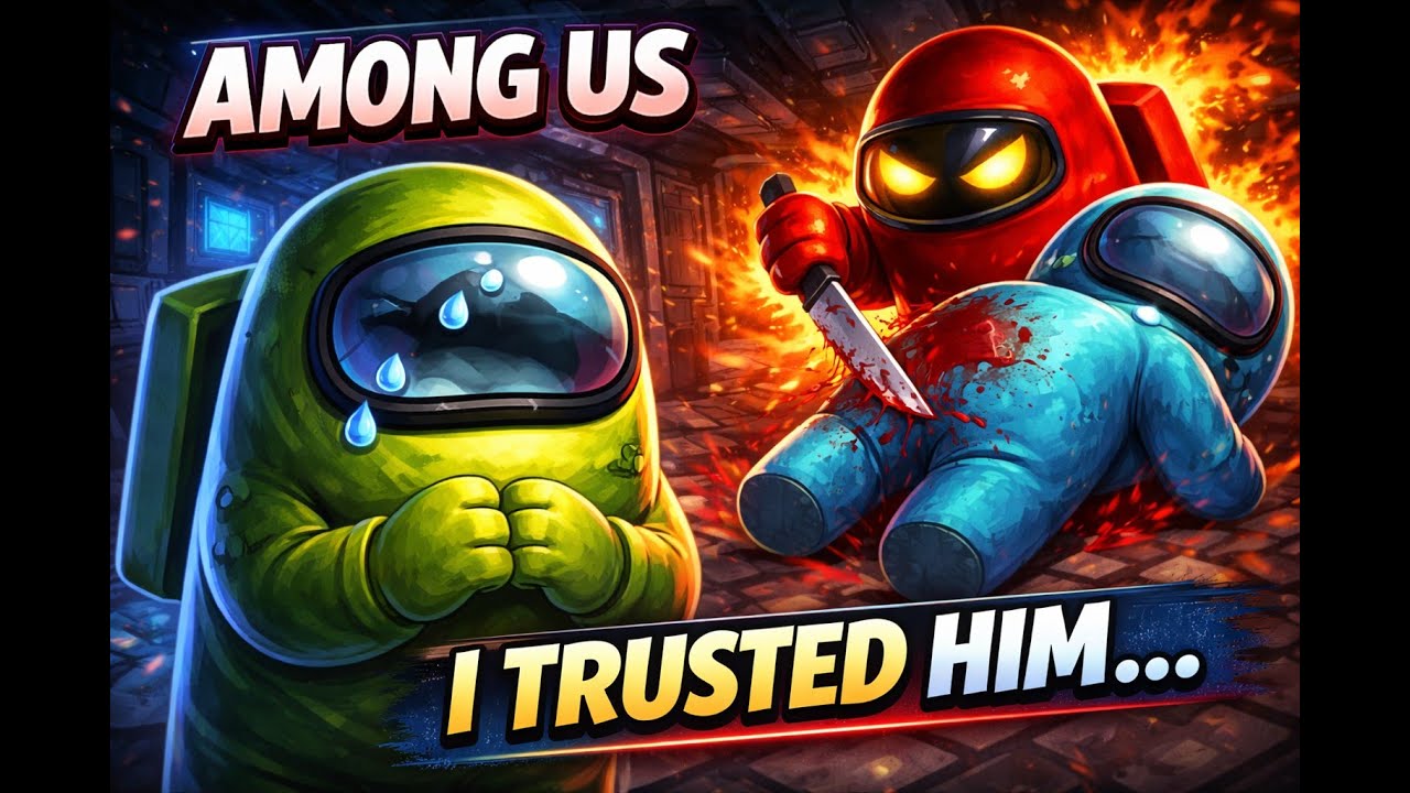 Playing Among Us in 2026 part 5l!!!