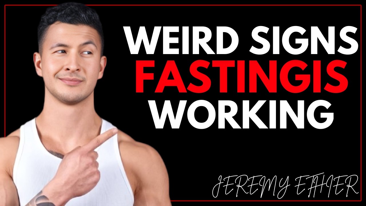 What Happens When Fasting Starts Working? 8 Weird Signs you need to know | Jeremy Ethier