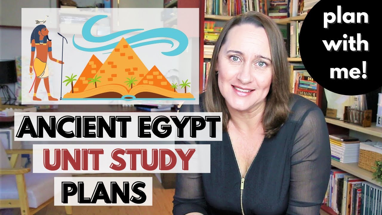 Ancient Egypt Unit Study | Plan A Unit Study With Me
