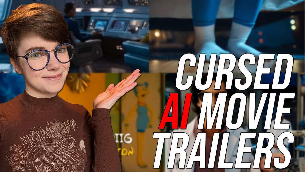 AI Movie Trailers That Should Never Have Been Made 🍿