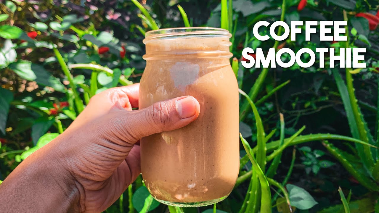 EASY COFFEE SMOOTHIE 