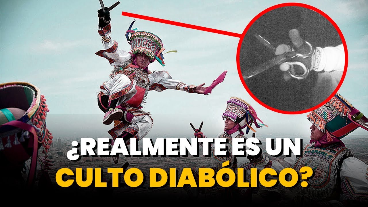Danza de las Tijeras - ¿Baile satánico? 👹