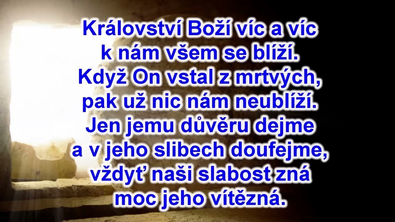 Buď Bohu všechna chvála čest