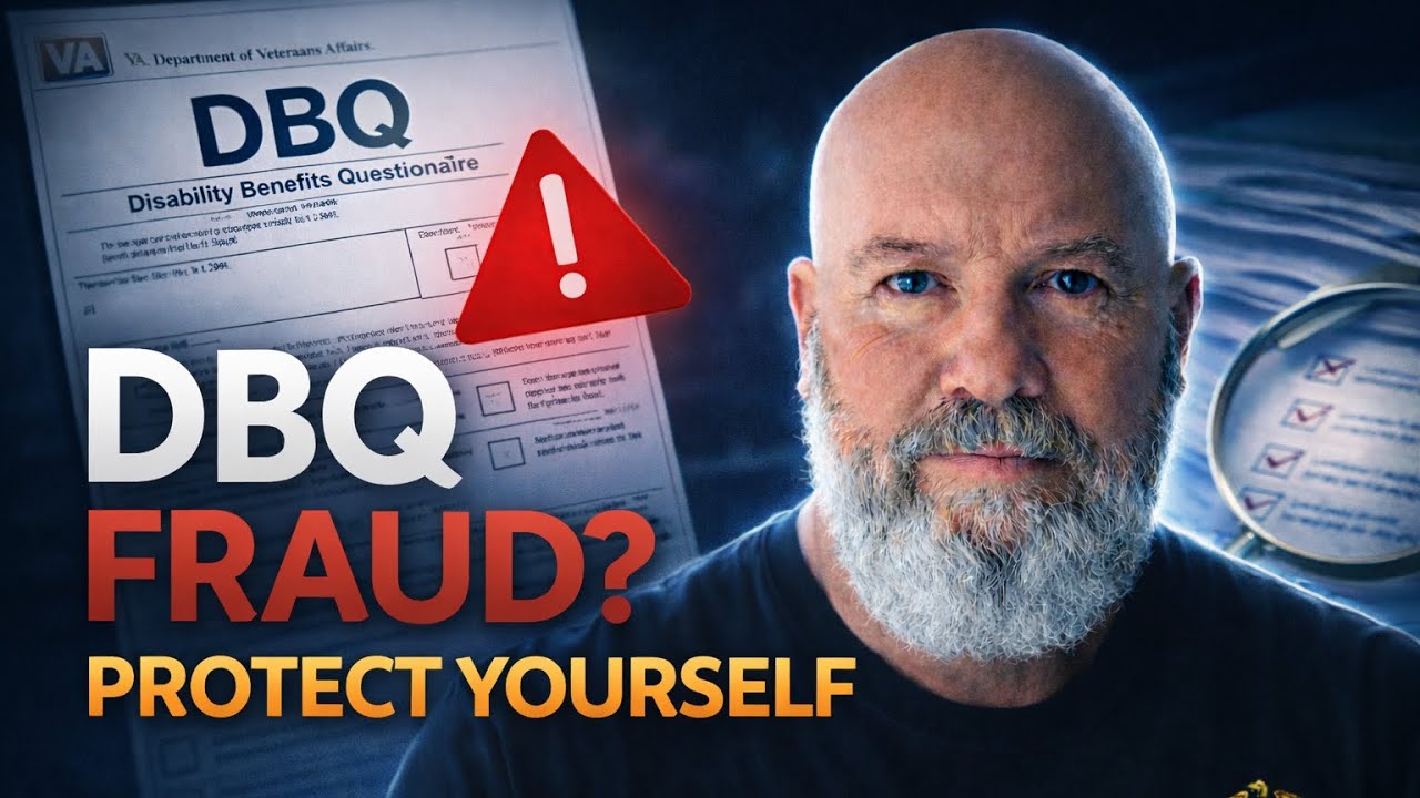 DBQ Fraud? How Veterans Get Caught in the Middle — And How to Protect Yourself (HR 5723)