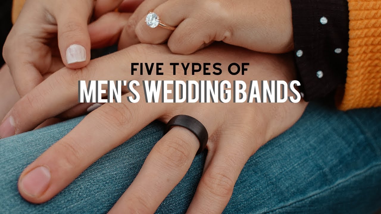 The 5 Types of Men's Wedding Bands – Which Metal is Best For You? | Modern Gents Trading Co.