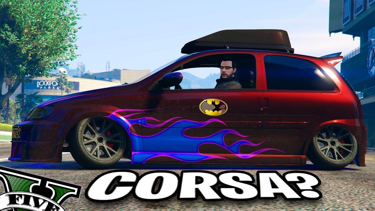 GTA V Online - EU NÃO TINHA VISTO ELE ATÉ AGORA?! | Corsa Maxwell ABSORune Zhaba