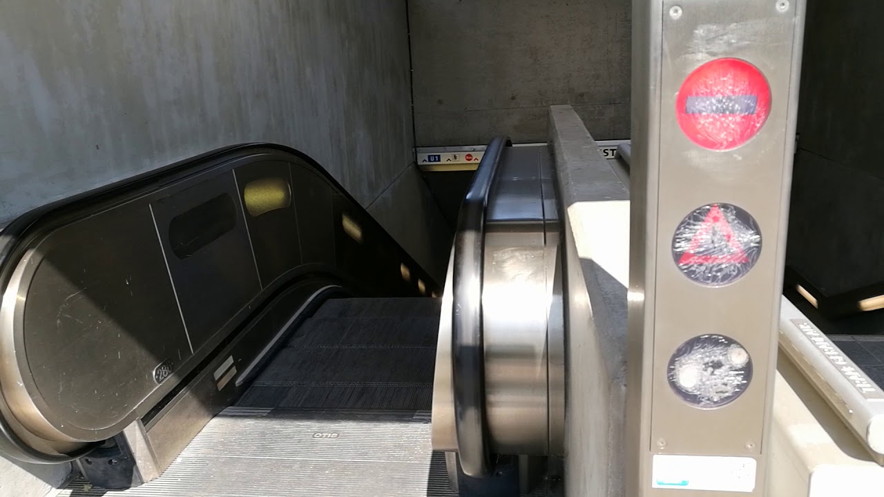 Die Spezial Rolltreppe bei Frankenstraße , Anhang zum selbstständigen umschalte fail