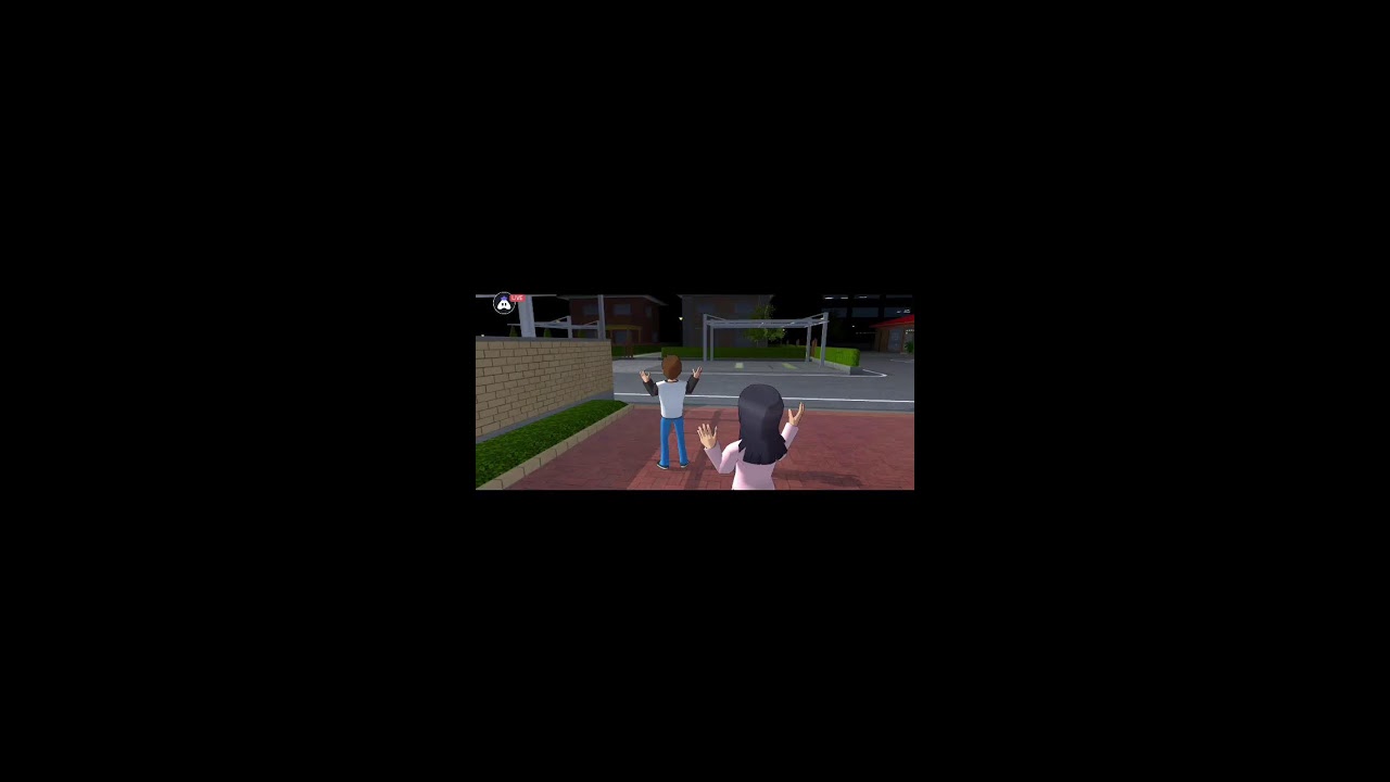 English SAKURA SchoolSimulator : 😍 Excited stream | Playing Solo | Streaming with Turnip