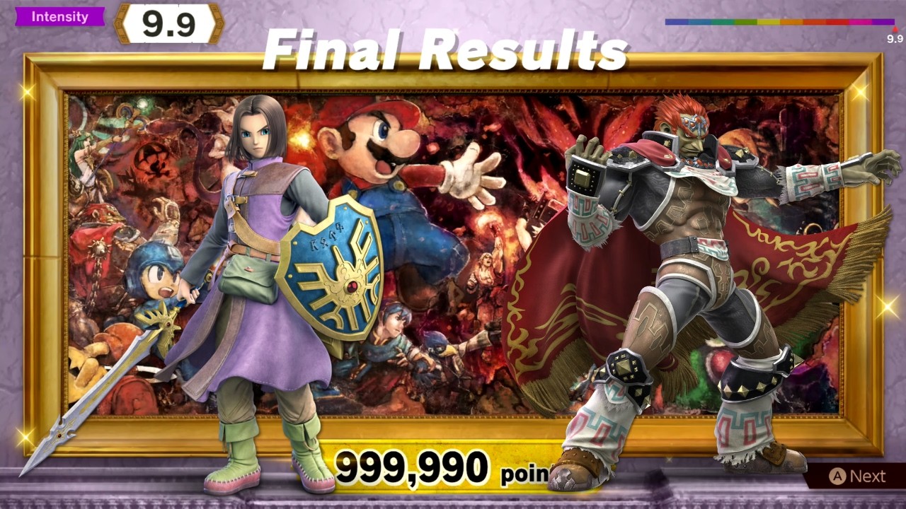 Hero's Classic Mode 9.9 | 2 Players | Super Smash Bros. Ultimate