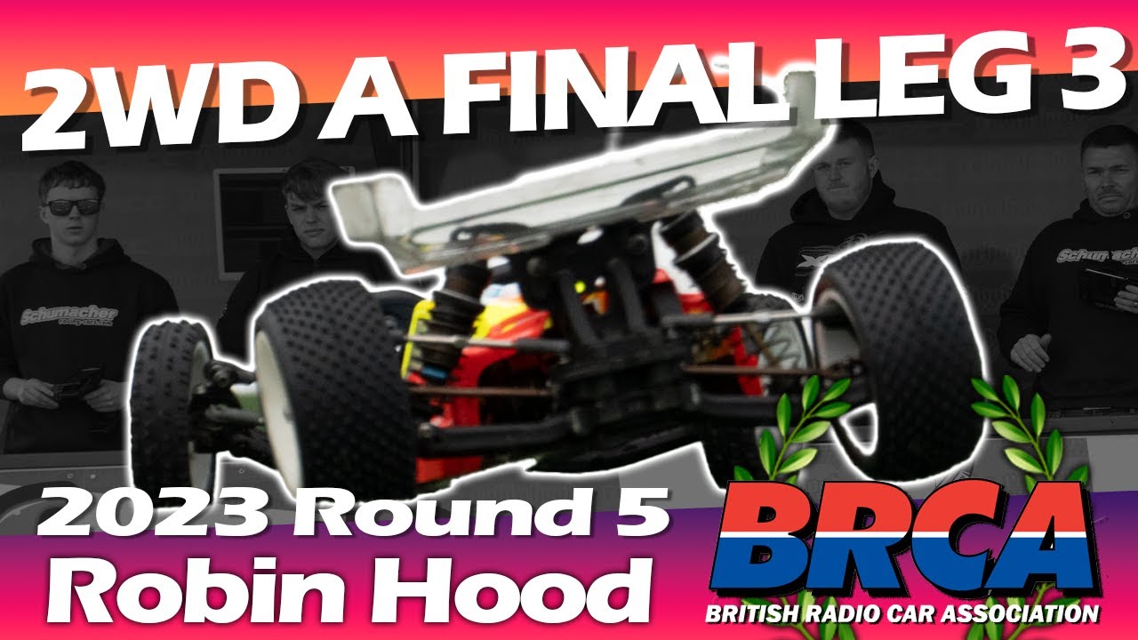 2wd A Final Leg 3 - 2023 BRCA 1/10th Offroad Nationals - Round 5 - RHR