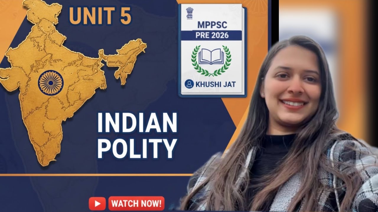 UNIT 5 High court || L15 mppsc prelims 2026 ||
