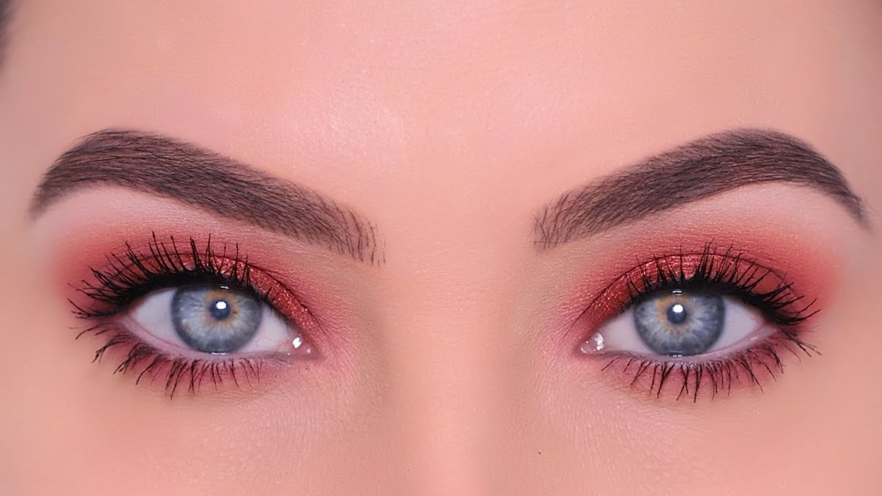 Eyelook That Will Make Your Eyes POP!! | Coral Eye Makeup Tutorial