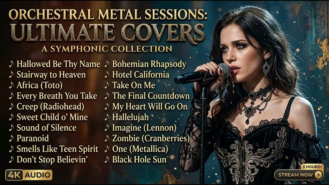 EPIC METAL ORCHESTRA COVERS | POWERFUL SYMPHONIC METAL PLAYLIST