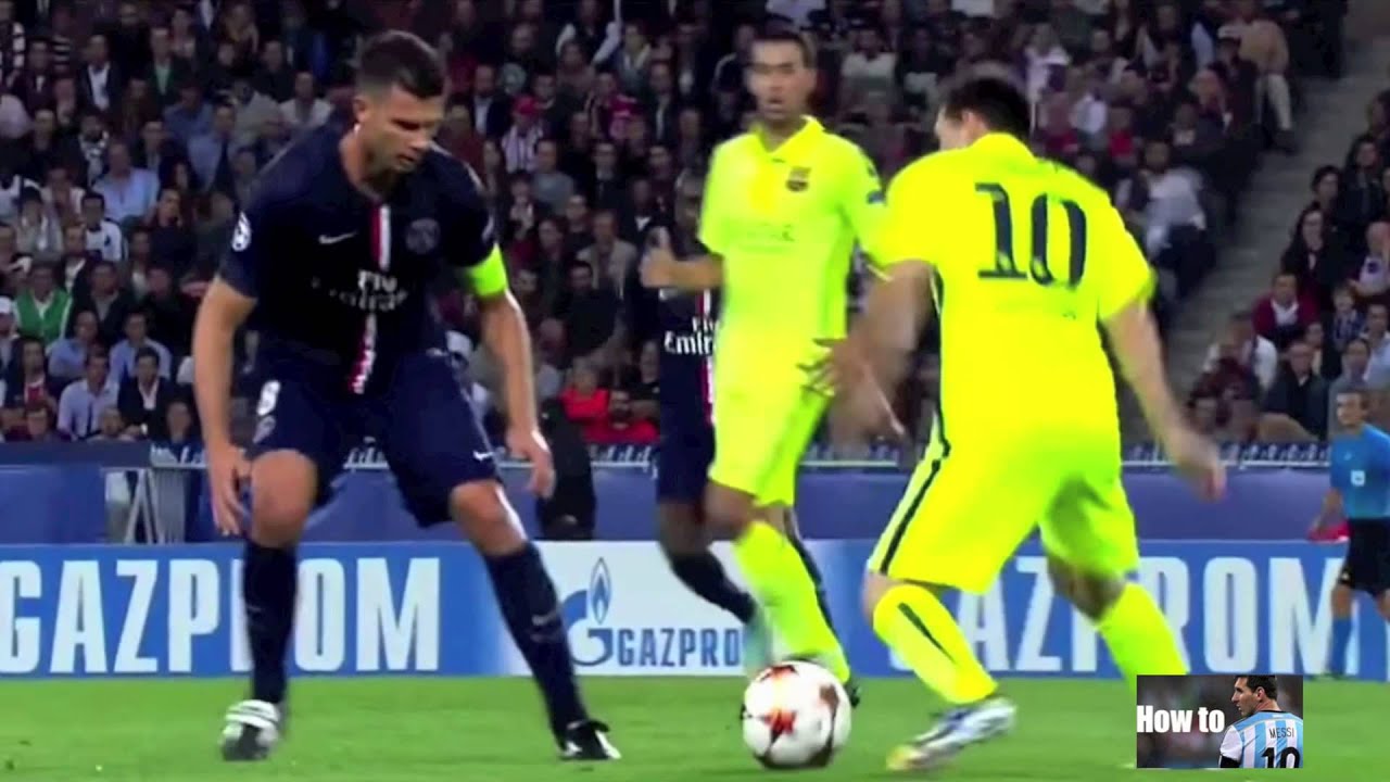 Play like Messi - Footwork 4: The Stop Turn
