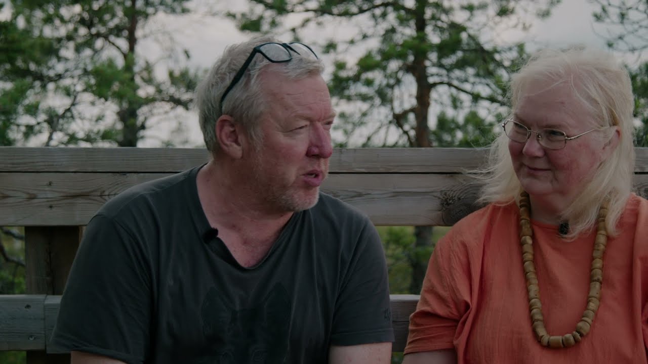 Eesti inimesed soos / Estonian people in mires