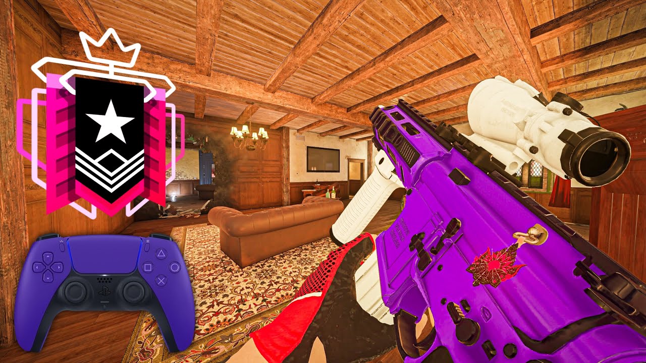 HOW TO SOLO QUEUE TO CHAMPION Rainbow Six Siege PS5/XBOX