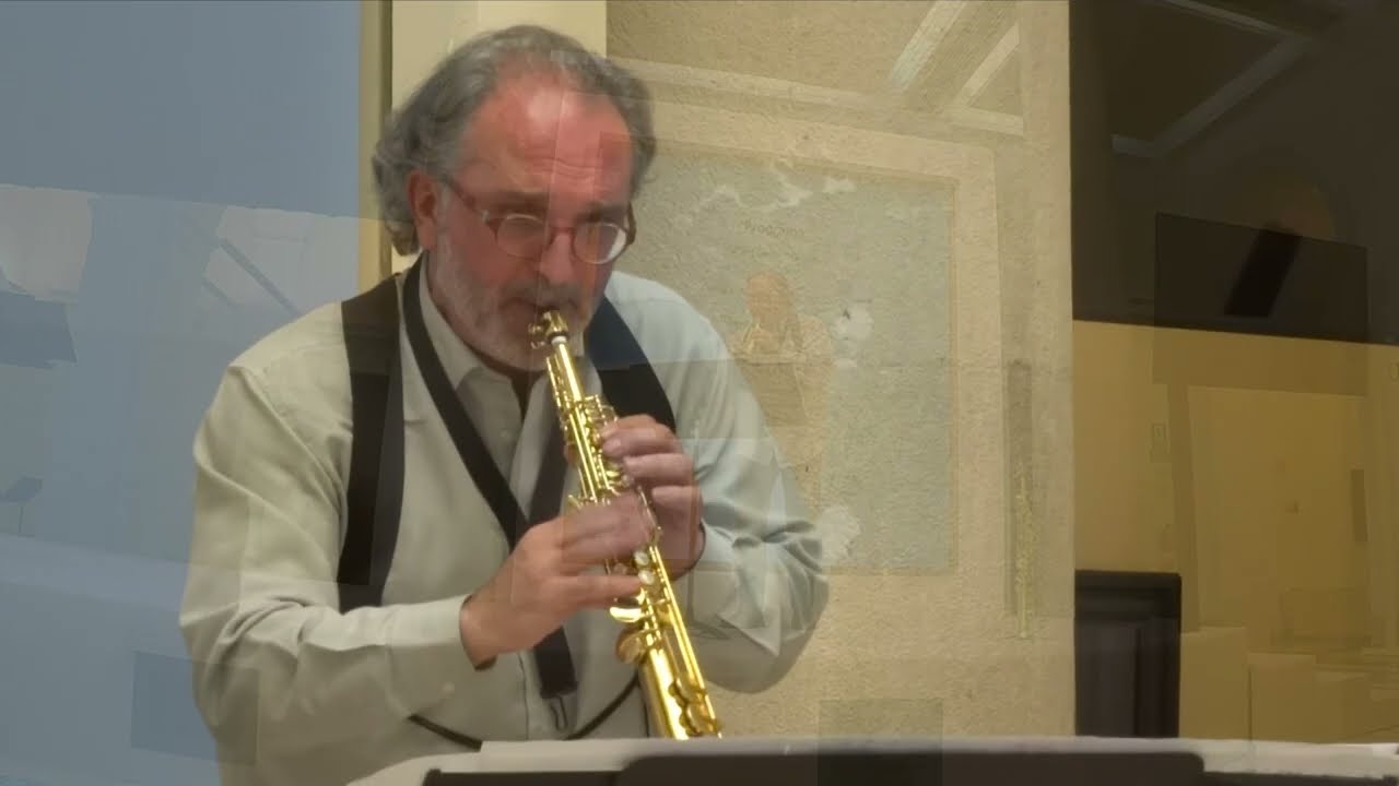 The last leaf  (2010-12) - Chaya Czernowin - Saxophone Andrés Gomis