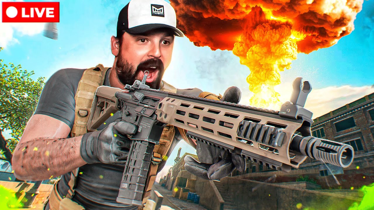 🔴LIVE - VERDANSK WARZONE IS BACK! NEW META LOADOUTS! KILO AMAX HDR & GRAU ARE BACK! ROZE SKIN!