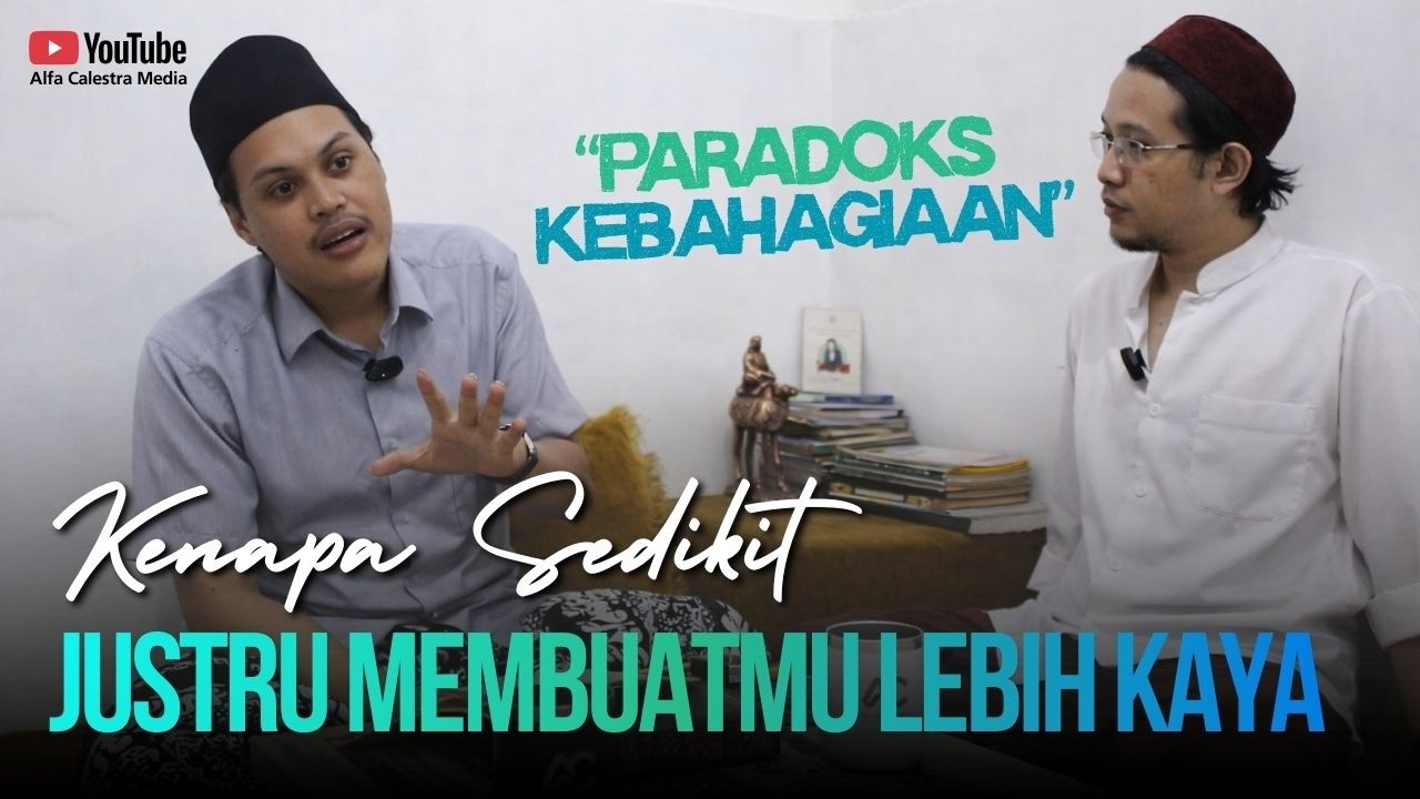SENI MENEMUKAN KENYAMANAN DALAM RUANG KOSONG