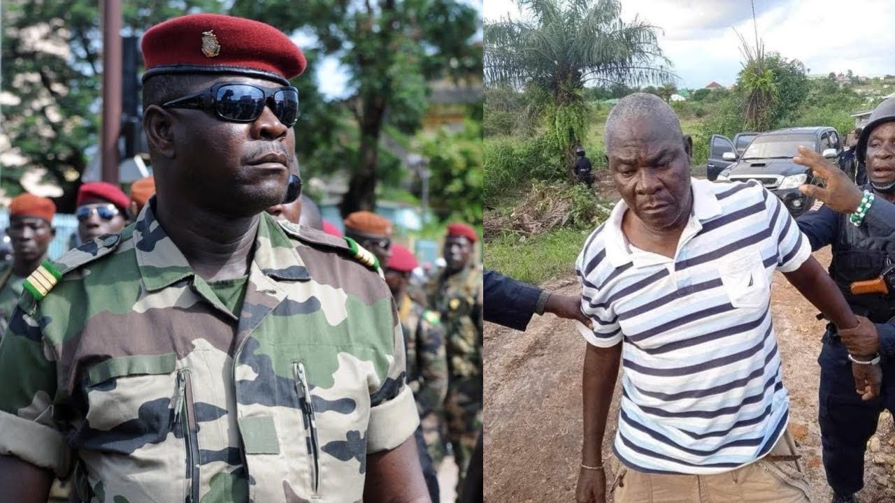 Arrest of Colonel Claude Pivi aka Grand CO | Liberian police