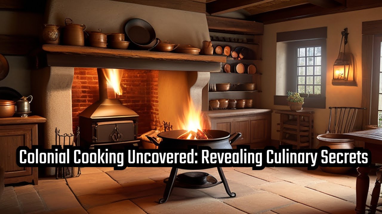 Colonial Cooking Uncovered: Revealing Culinary Secrets