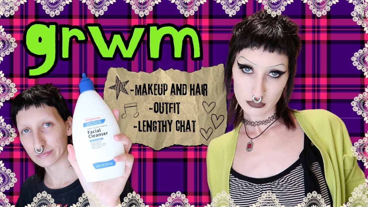 trying to make sense of my thoughts (chatty grwm because y'all are my only friends)