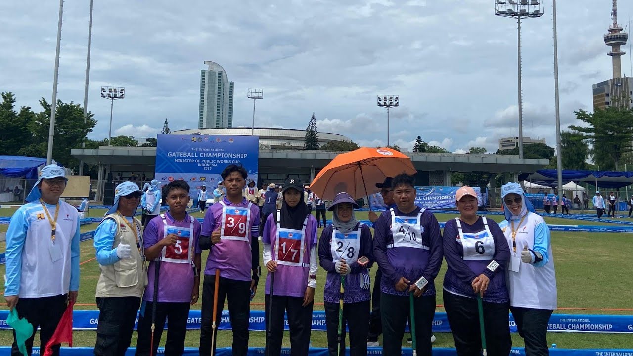 Piala Menteri PU - Triple Mix (Pool I): Soerya Modjo vs Musi 8 GC Palembang 2 - Gateball 2025