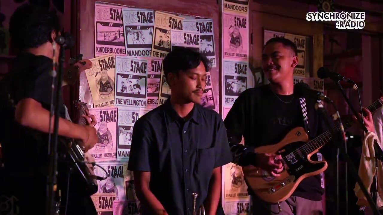 GIGS STAGE Vol. 17 : Kinder Bloomen (Live at Synchronize Radio)